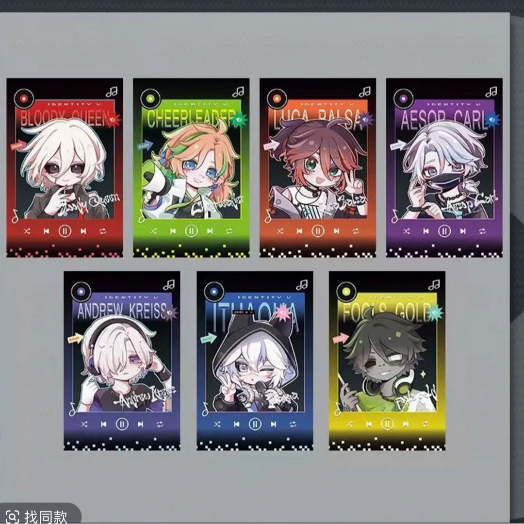 【拆盒】正版同人授权电竞系列吧唧 拍立得 票根代拆