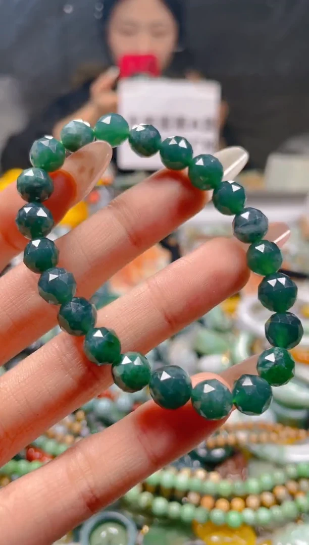 【闪购商品】翡翠颈饰未镶嵌/K/翡翠A货一图一物