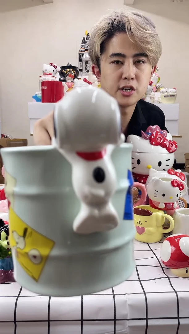 杯9.9包邮微瑕陶瓷不退不换