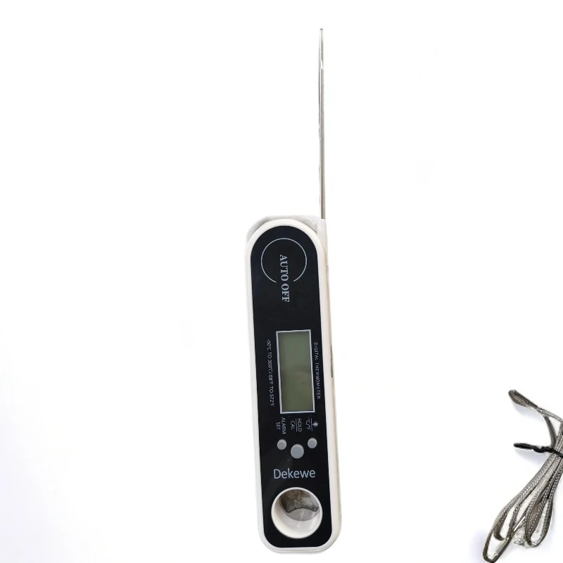 家用高精度探针式食品温度计可测奶温水温油温用于厨房烘焙