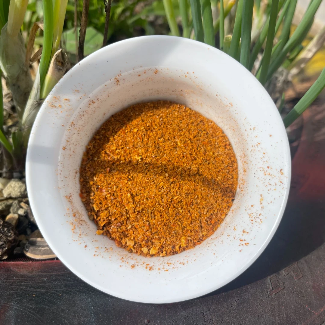 云南特产辣椒面 蘸水 烧烤 万物皆可蘸