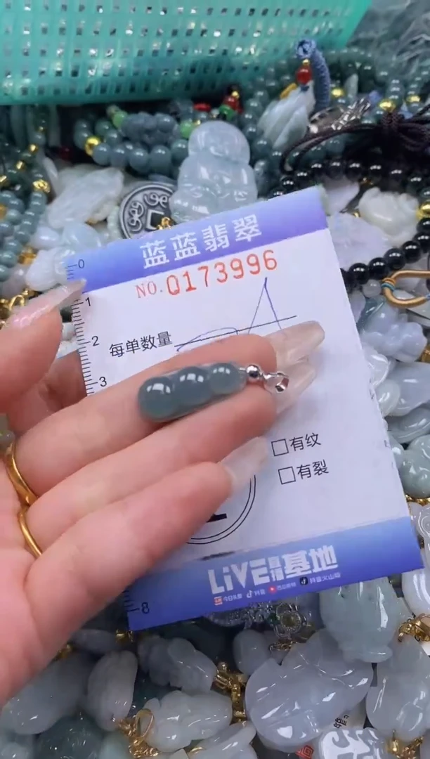 【闪购商品】翡翠颈饰未镶嵌闪购0173996