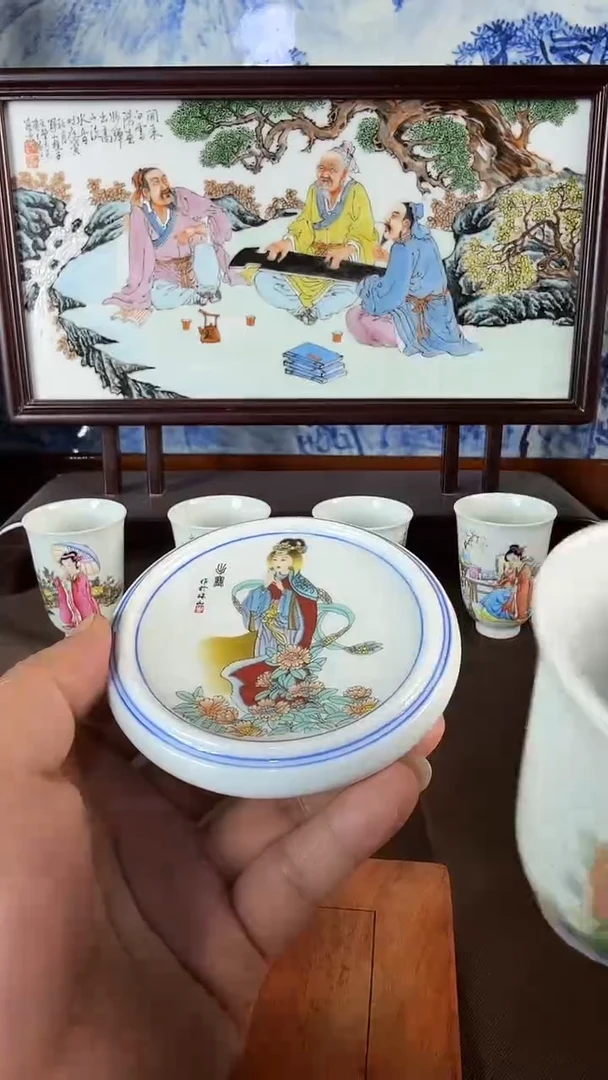 杯子景德镇精品高温瓷1111111