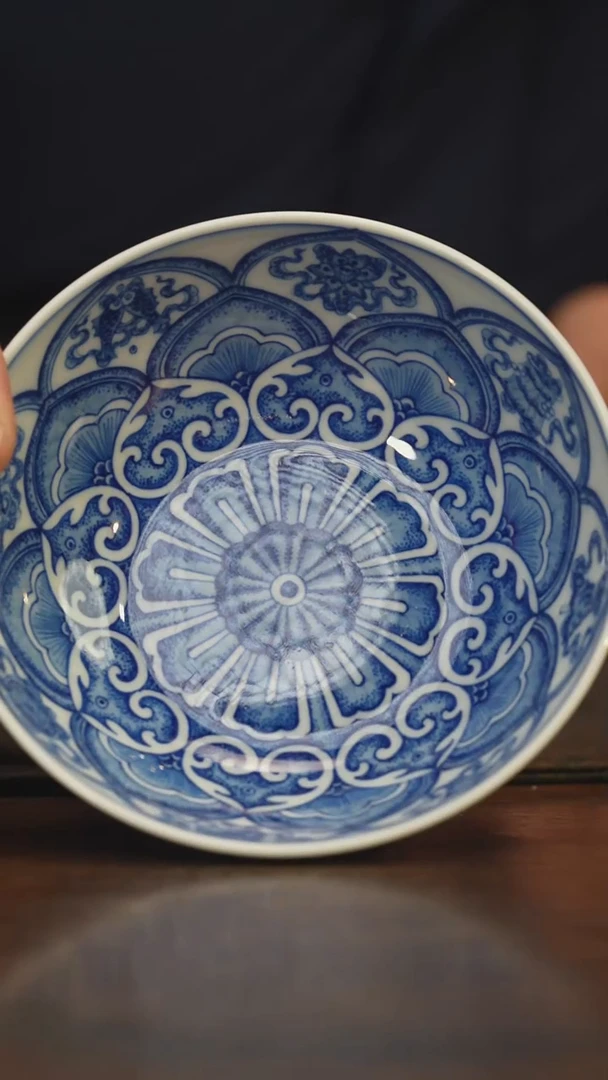 瓷片柴窑青花破价福利