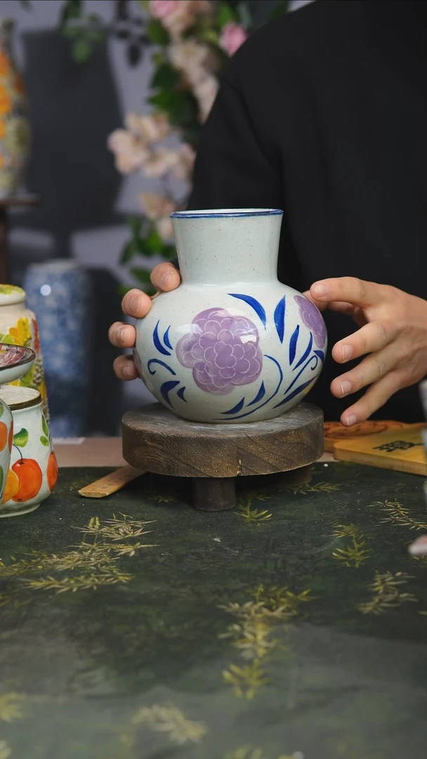 【闪购商品】景德镇原创高温手工266
