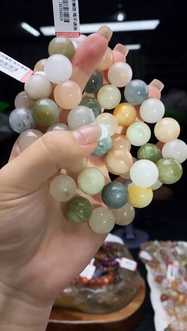 未镶嵌手串水晶手串381多样性发其一