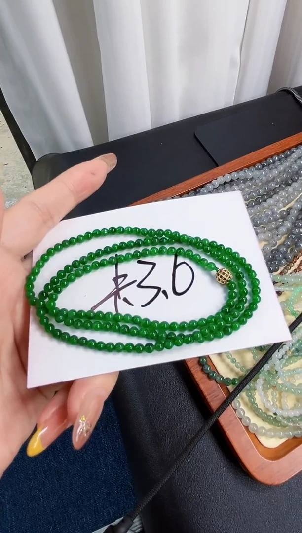 定制翡翠未镶嵌缅甸天然翡翠A货