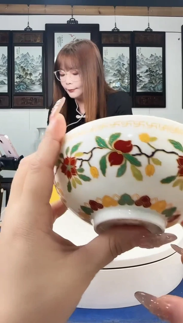 其他陶瓷/高端/手工手绘10.10/A4