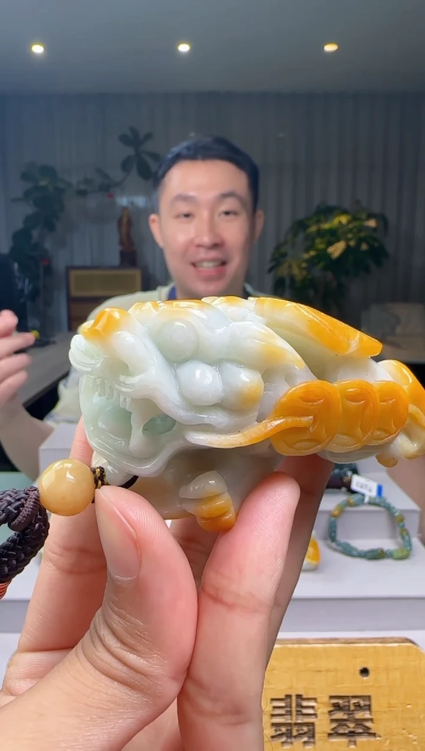 未镶嵌把件翡翠配底座XM@@960Q3J19147