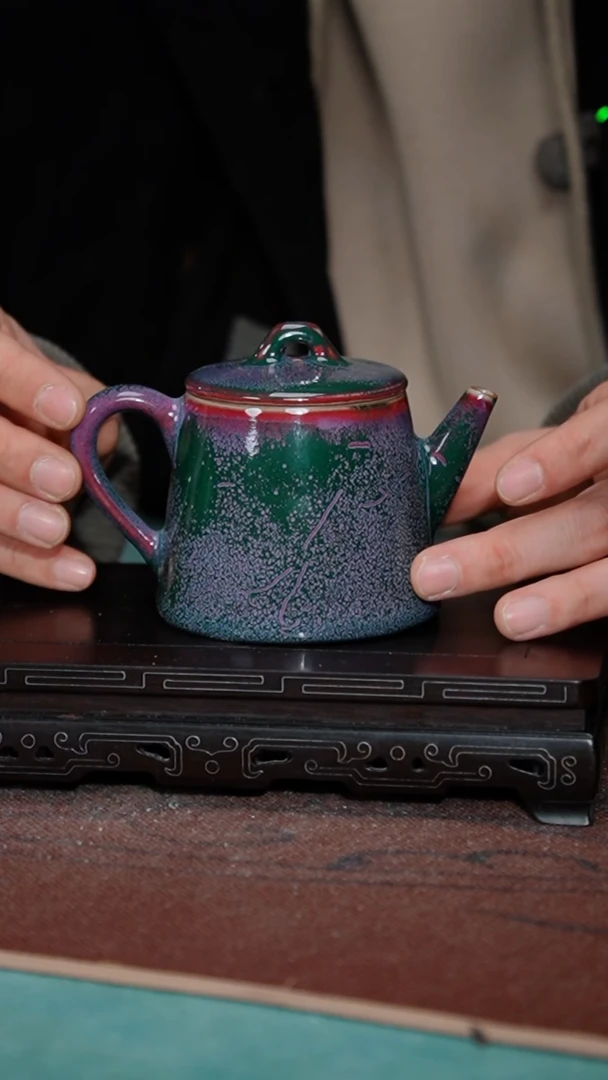 【闪购商品】17-6一统壶（海藻纹）