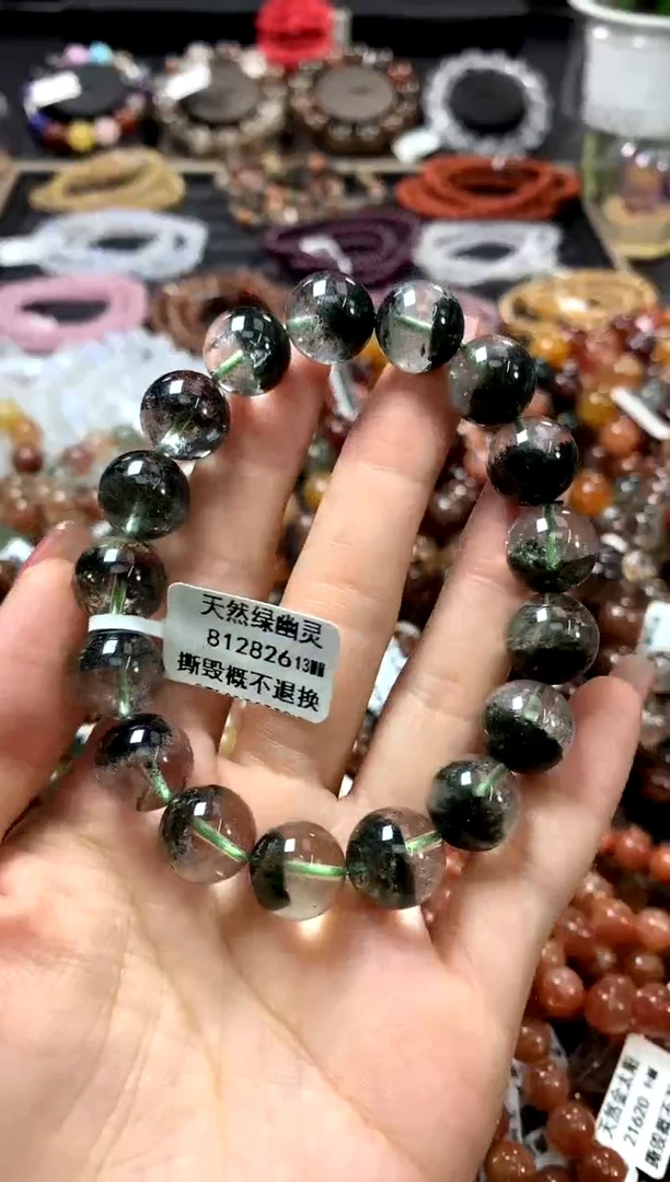 水晶手链未镶嵌13
