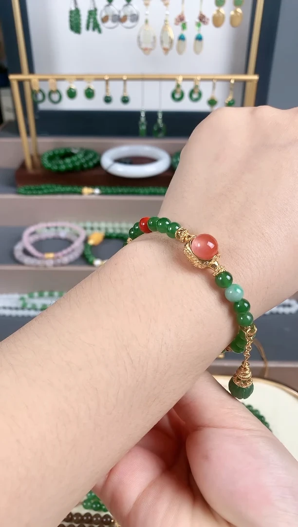 未镶嵌手链和田玉1