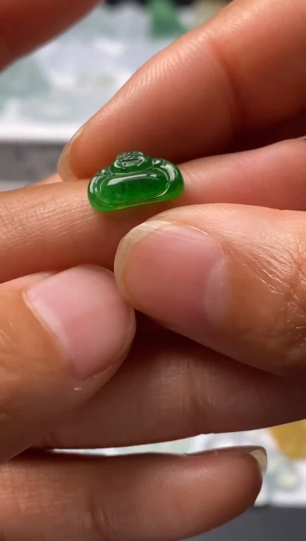 未镶嵌定制翡翠毛货翡翠~