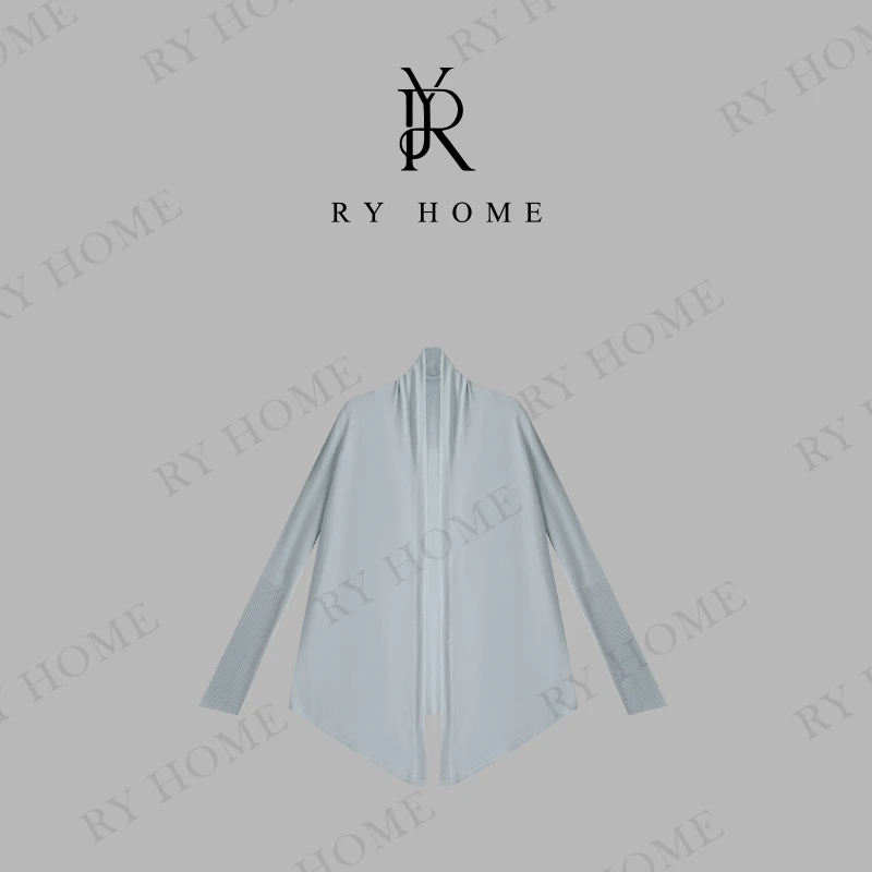 【容雨RYHOME】兰精100天丝＋纸片人休闲开衫251M2890