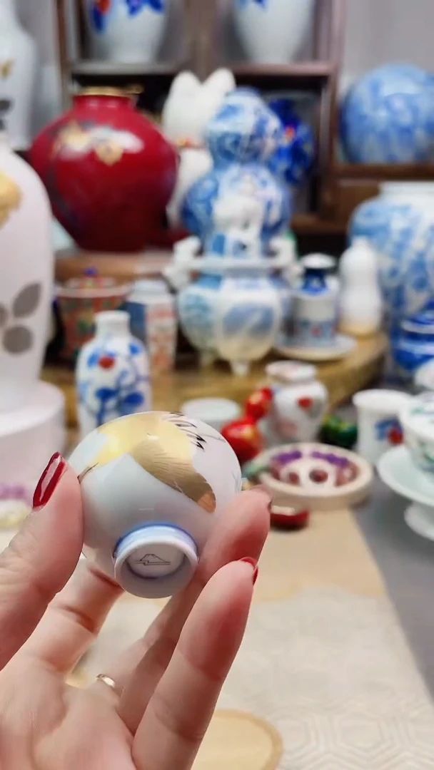 【闪购商品】盘深川制一口杯一一