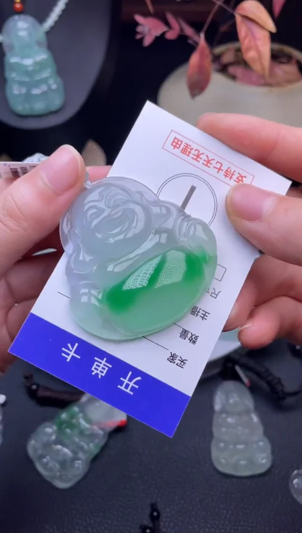珐琅非金属精品吊坠一物一拍