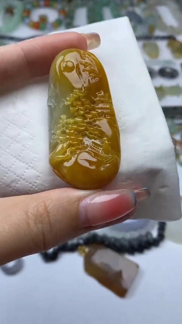 未镶嵌定制翡翠毛货定制不退不换