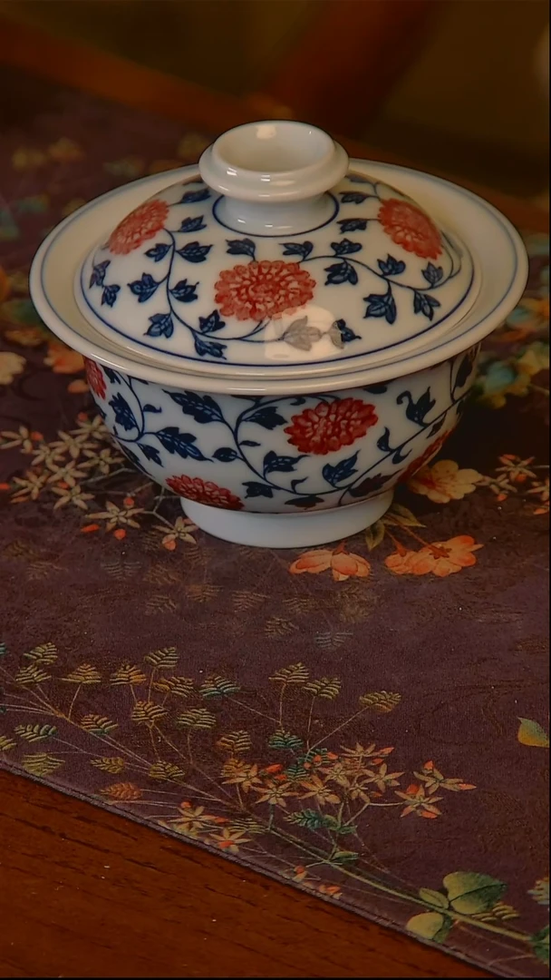 杯手工手绘杯杯很美丽