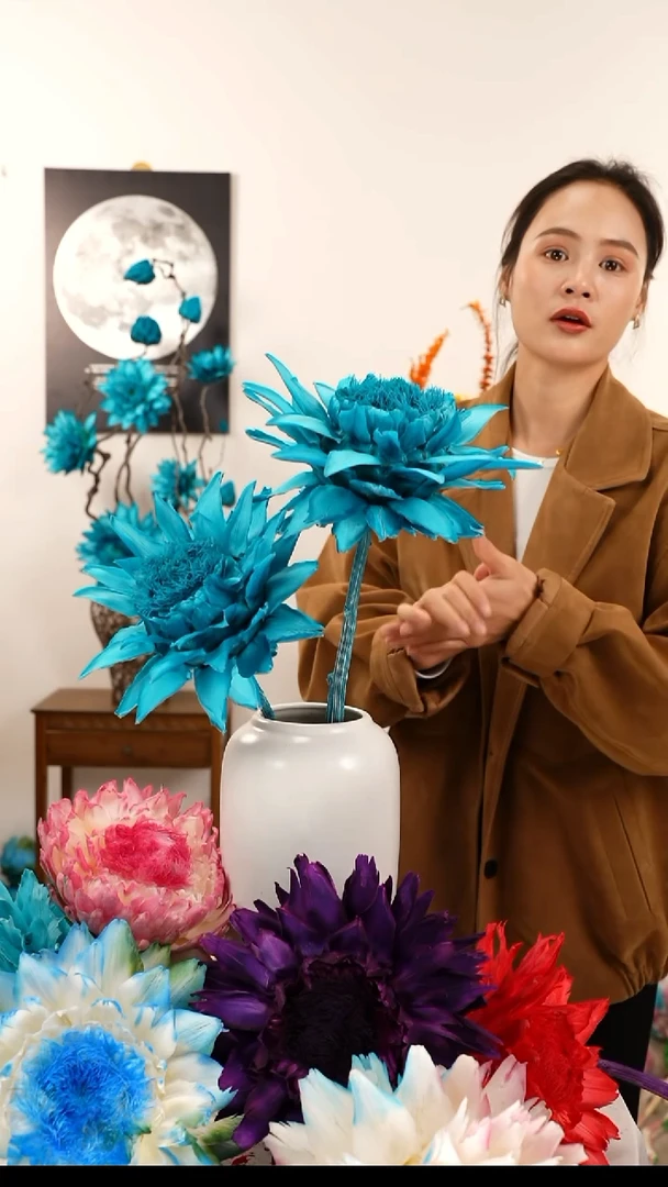 永生花 霸王花 A3