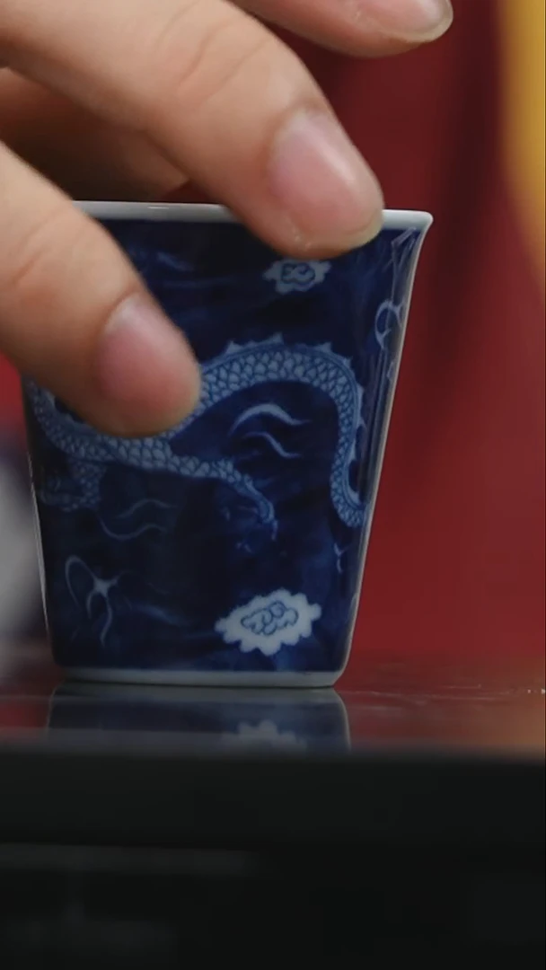 摆件景德镇的瓷器
