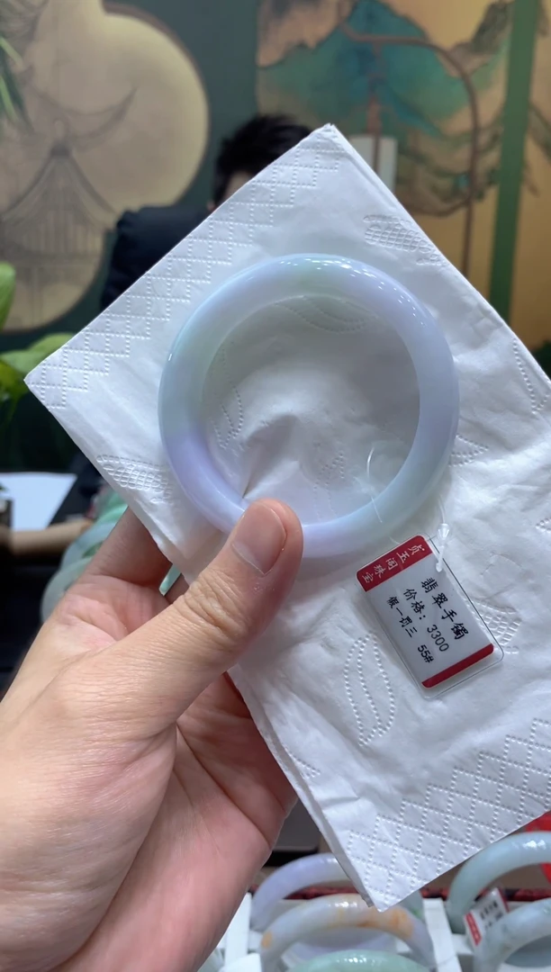 未镶嵌手镯翡翠0519*****