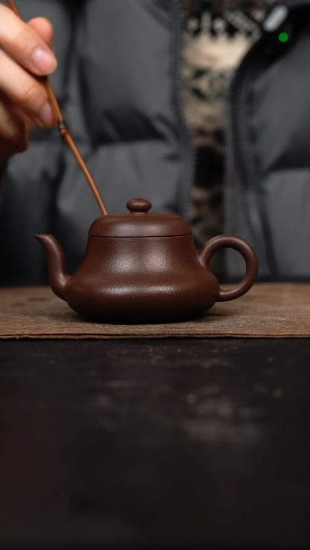 【闪购商品】紫砂茶壶紫泥君德壶