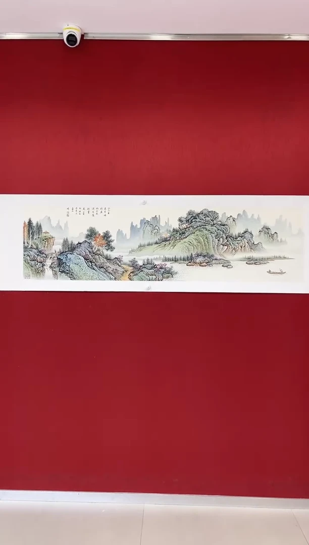 国画周金山老师画作