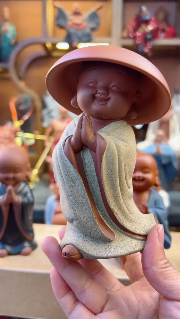 【闪购商品】紫砂茶宠器闵茶宠摆件