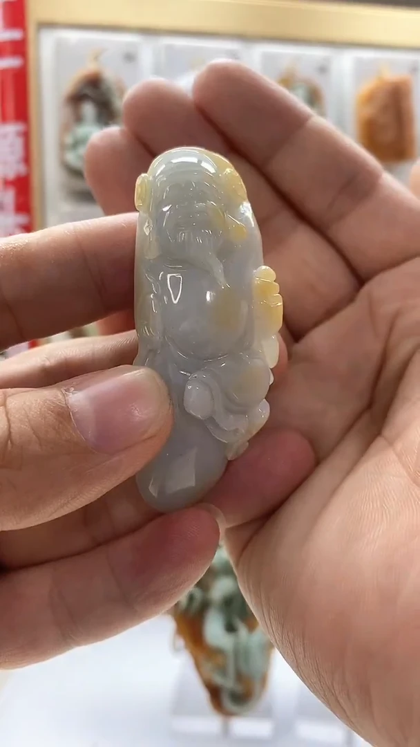 颈饰未镶嵌翡翠翡翠A货2025/10/29
