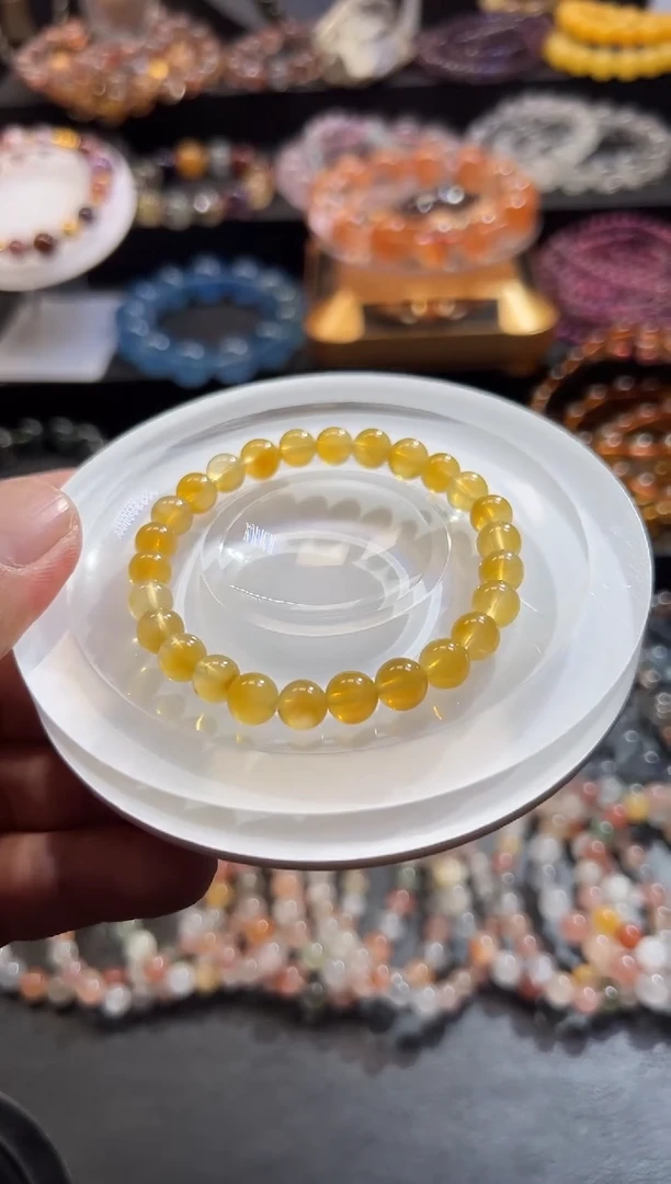 未镶嵌手链水晶z***?53