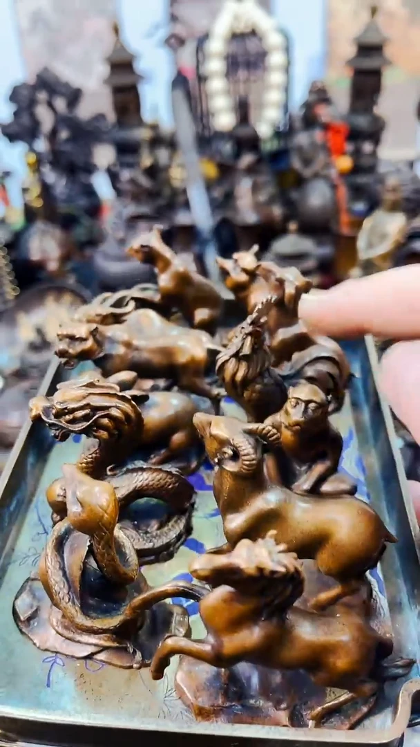 【闪购商品】精铜工匠 独具韵味