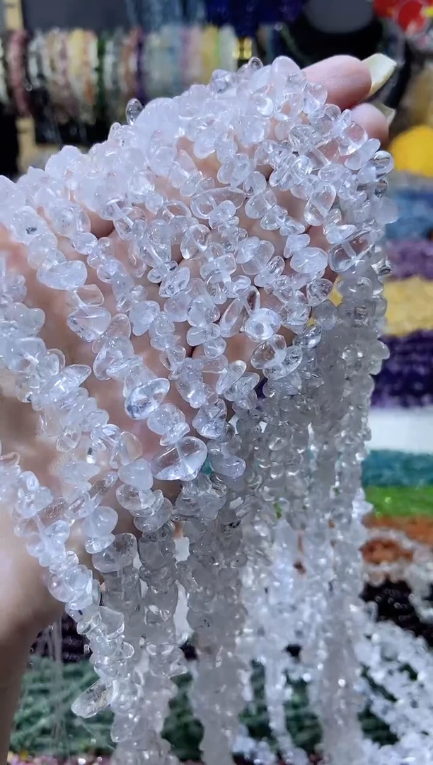未镶嵌珠宝半成品水晶白水晶
