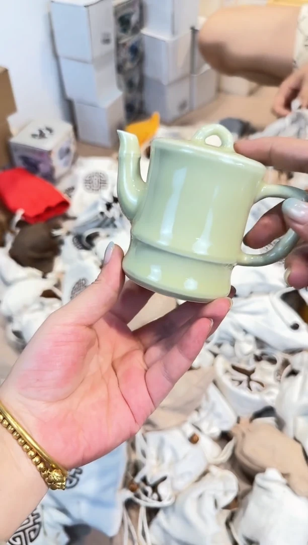 龙泉窑手工茶器包邮福利款