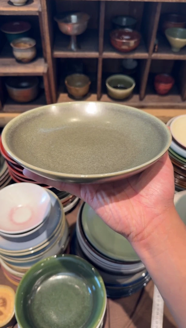 陶瓷8寸，聚光灯锅盘菜盘（全量