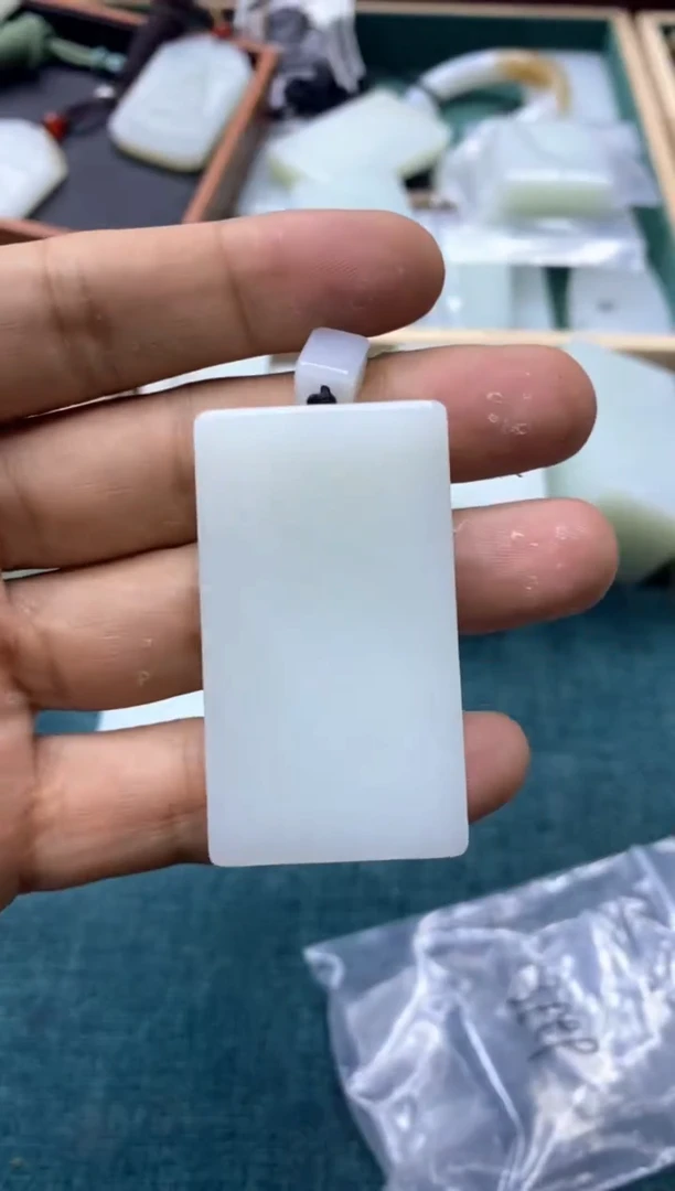 定制和田玉定制挂件