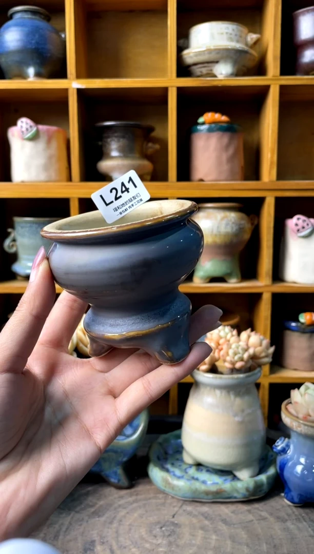 241【多肉花盆多肉盆】