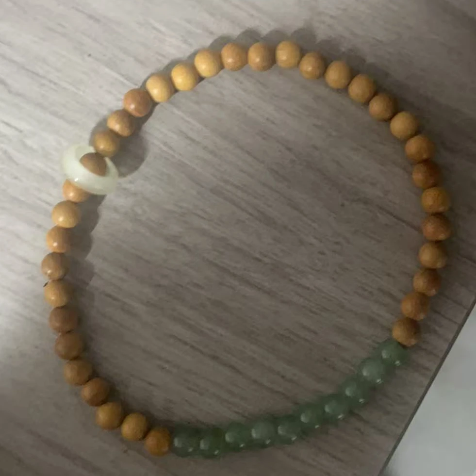 K037精品手串无礼盒黄