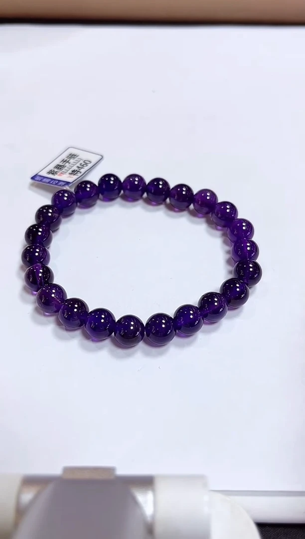 颈饰未镶嵌紫晶手链