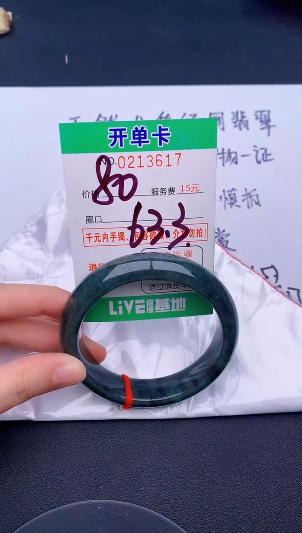 未镶嵌手镯翡翠17