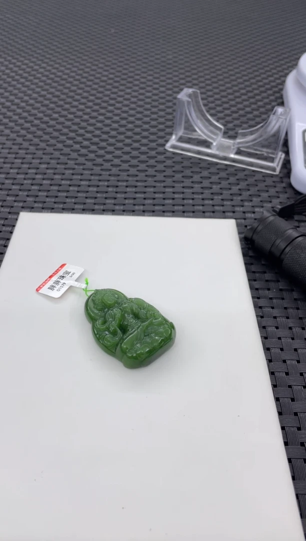 和田玉未镶嵌颈饰观音（多样性发一件）G1579