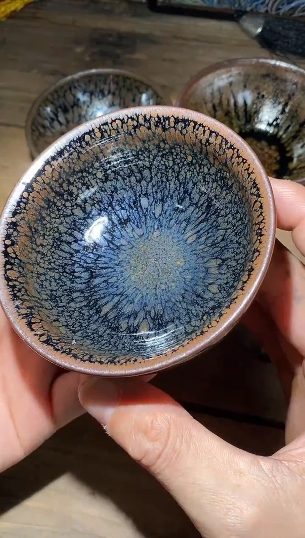 茶盏老木头精选柴烧71