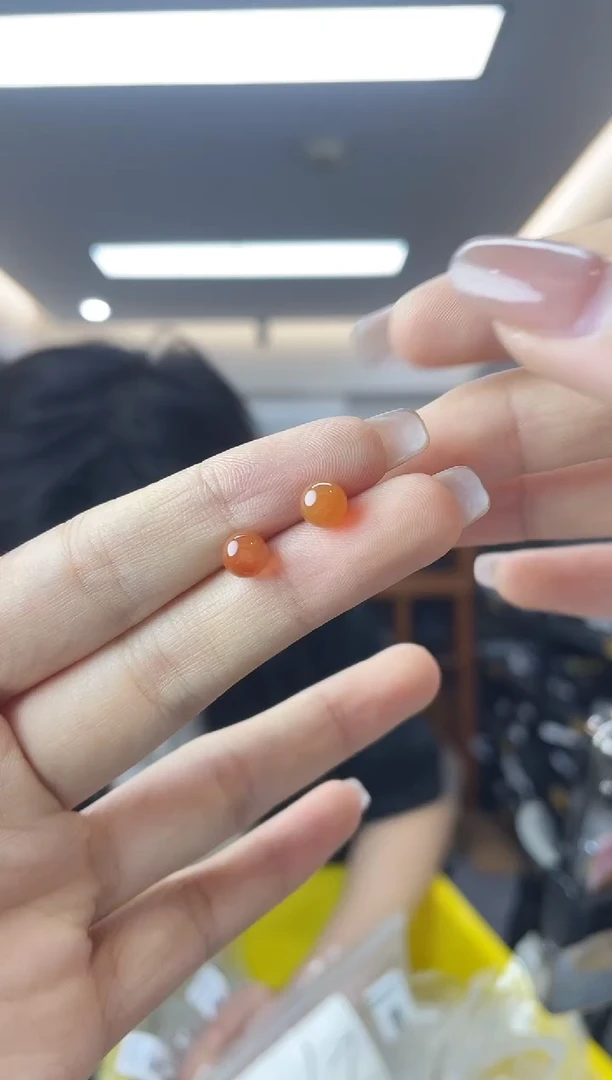 南红玛瑙·银S925镶嵌多样性一件发货