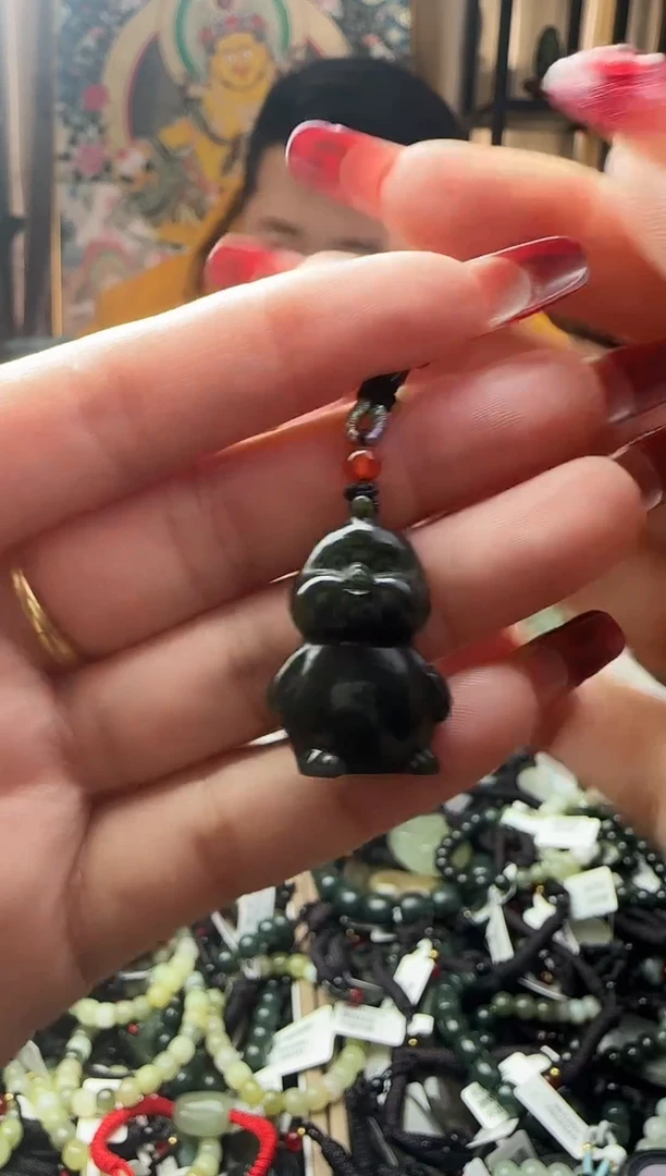 颈饰未镶嵌和田玉和田玉吊坠2