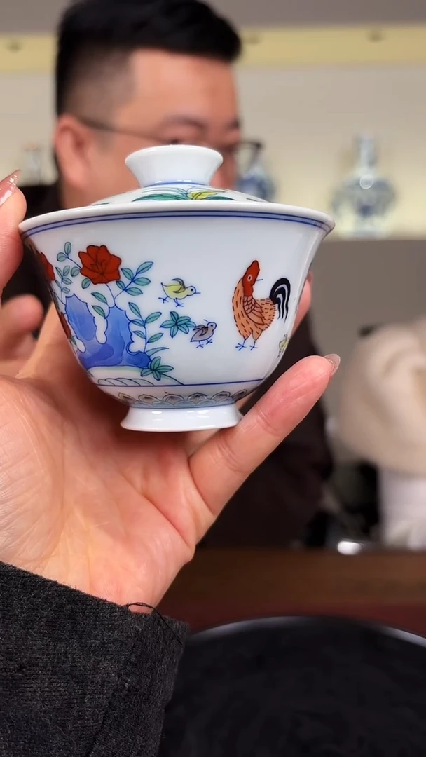 摆件瓷瓷博会—奉旨官窑专场23