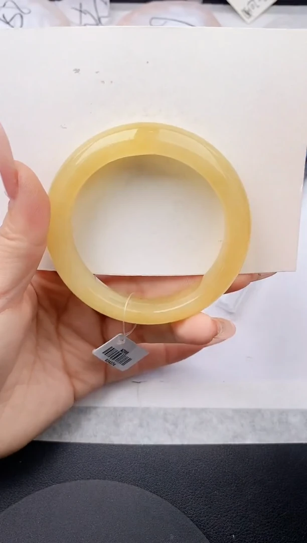 未镶嵌手镯石英质玉w247-HB54+