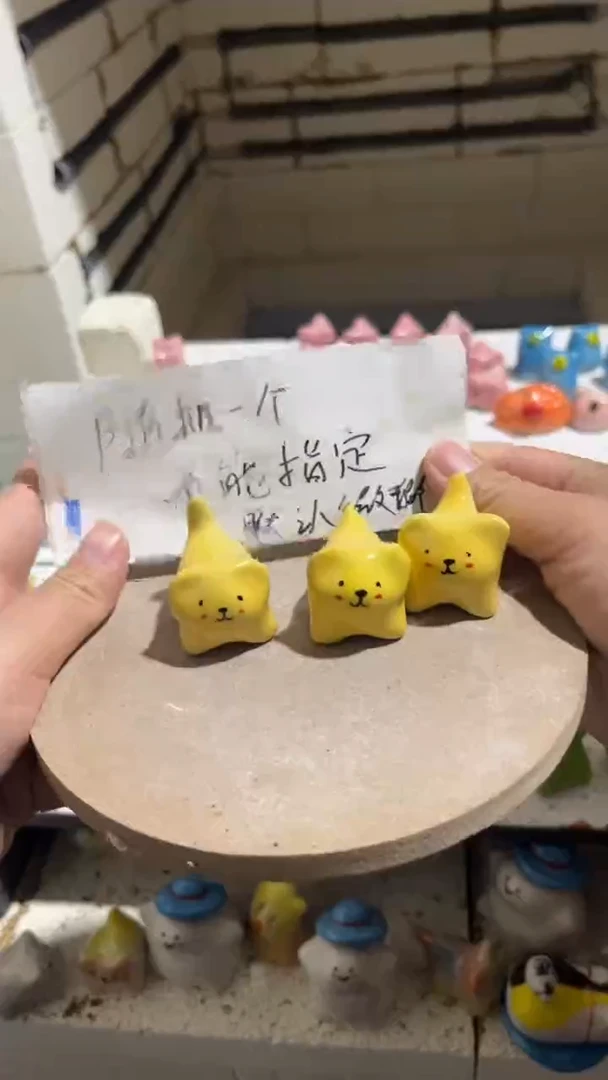 【闪购商品】摆件199纯手工微瑕陶瓷