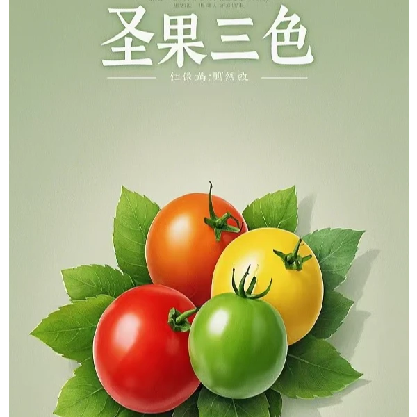 【顺丰包邮】陕西泾阳粉贝贝初恋清甜二号圣女果产地直发圣女果小番