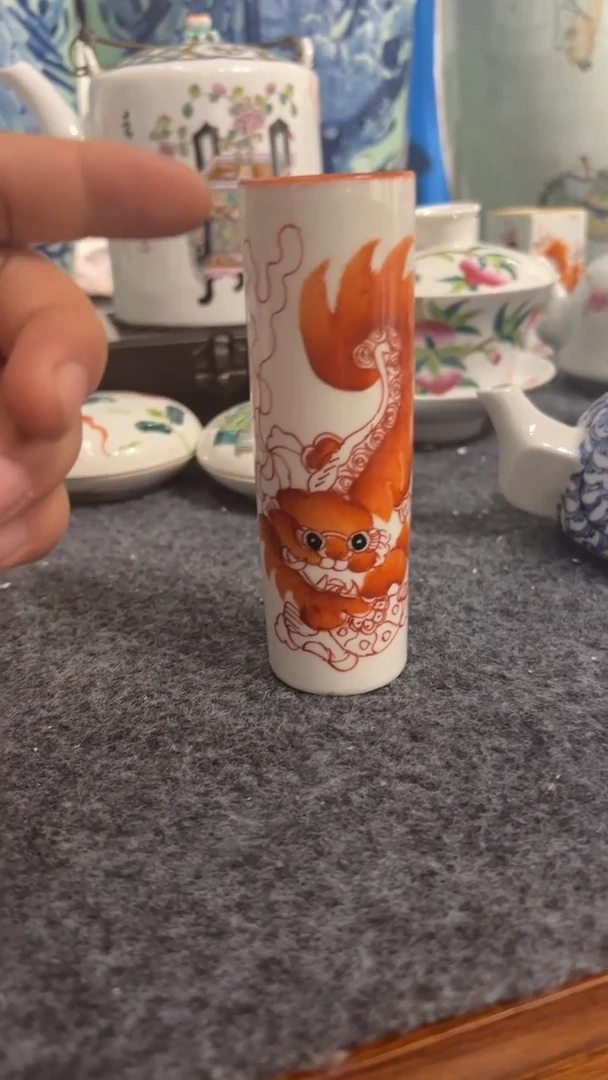 摆件瓷摆件瓷摆件香筒