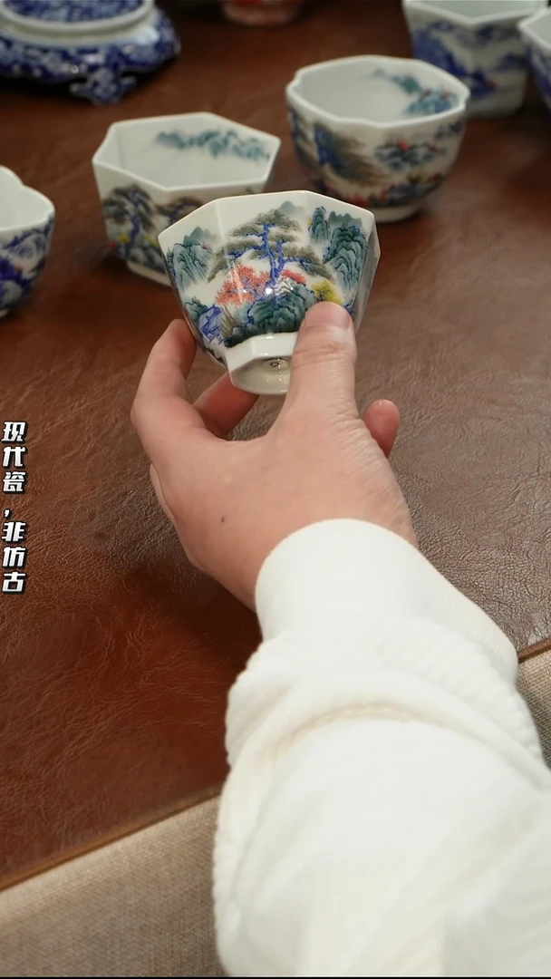 瓷片千年瓷都景德镇 艺术关注谢佳豪