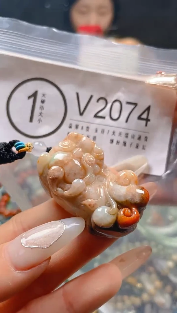 【闪购商品】翡翠颈饰未镶嵌/V/翡翠A货一图一物